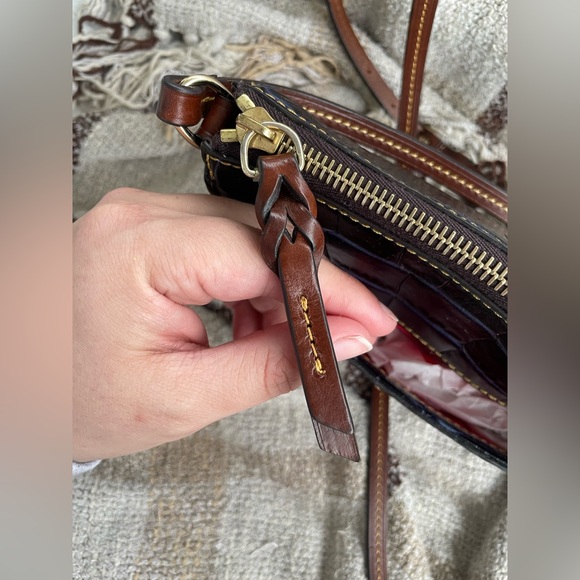 Dooney & Bourke Denison Navy Crossbody - Picture 8 of 15